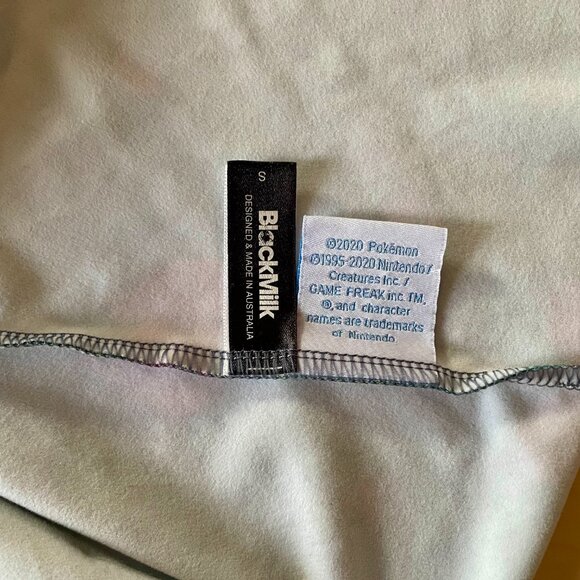 BlackMilk Women's Bulbasaur Pokemon Apron Dress size Small Adjustable Straps - Picture 5 of 6